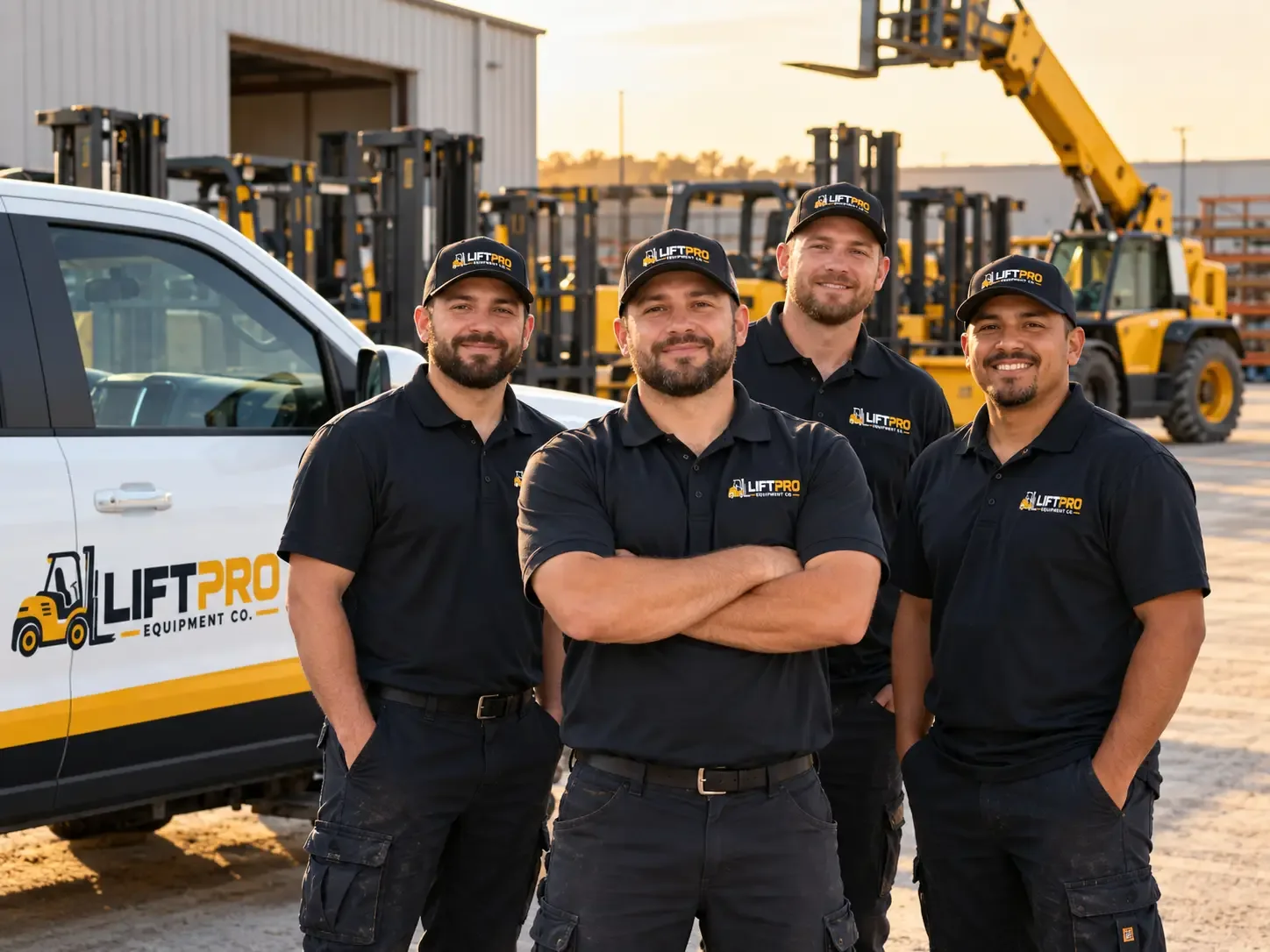 Forklift Rental company in Sparland, IL