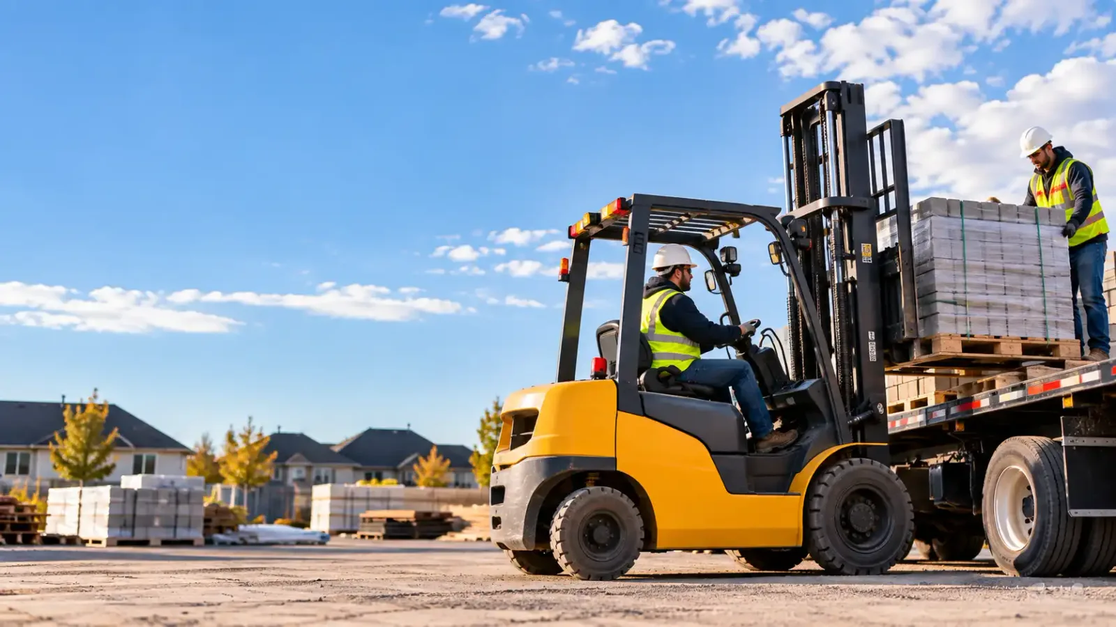 Forklift Rental in Sparland, IL